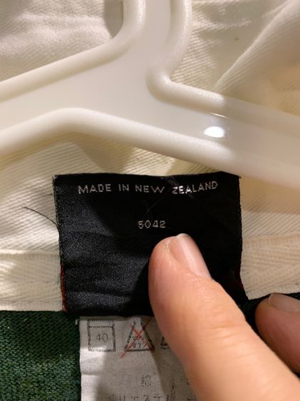 rugby canterburry of New Zealand shirt รูปที่ 5