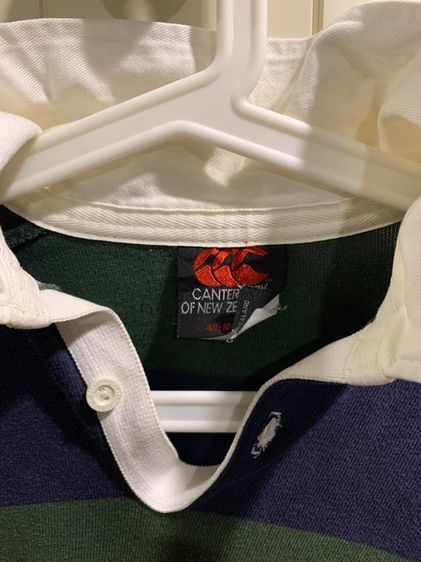 rugby canterburry of New Zealand shirt รูปที่ 3