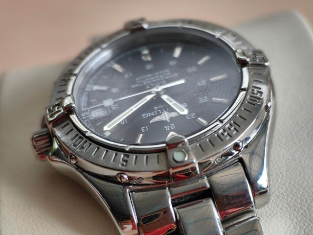 นาฬิกา Breitling automatic รูปที่ 6