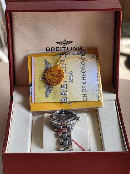 นาฬิกา Breitling automatic รูปที่ 4