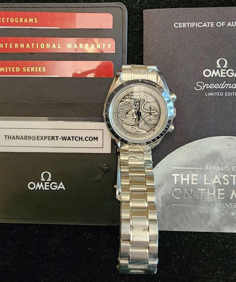 Omega Apollo 17 “THE LAST MAN ON THE MOON” 40th Anniversary รูปที่ 2