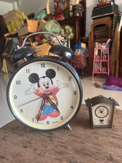 นาฬิกาเก่า นาฬิกาเยรมันทองเหลืองเก่า