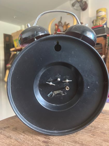 นาฬิกาเยรมันทองเหลืองเก่า รูปที่ 5