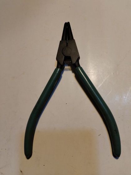 คีมถ่างแหวนปากงอวินเทจขนาด7นิ้ว รูปที่ 5