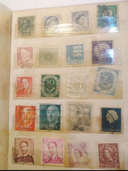 ขายเหมา​สแตมป์​โบราณ​อายุ​กว่า​70​ปี​ รูปที่ 12