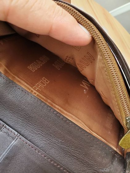 ขายกระเป๋าสตางค์ BRAUN BUFFEL หนังงู รุ่นลิมิเต็ด รูปที่ 6