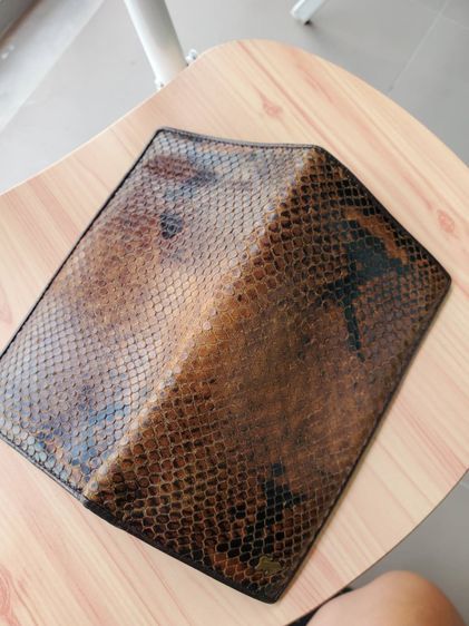 ขายกระเป๋าสตางค์ BRAUN BUFFEL หนังงู รุ่นลิมิเต็ด รูปที่ 2