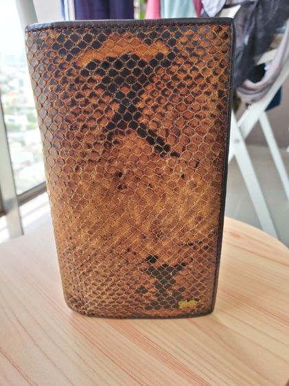 ขายกระเป๋าสตางค์ BRAUN BUFFEL หนังงู รุ่นลิมิเต็ด รูปที่ 4