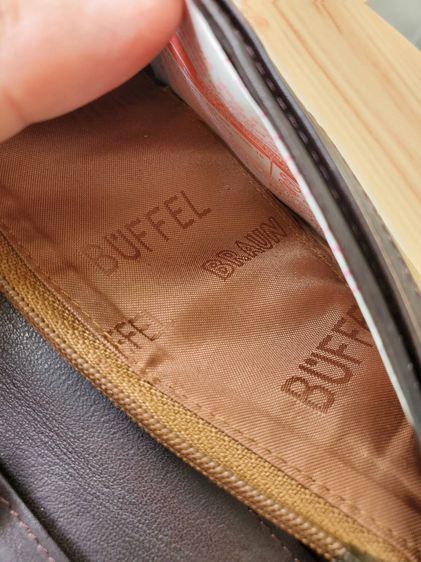 ขายกระเป๋าสตางค์ BRAUN BUFFEL หนังงู รุ่นลิมิเต็ด รูปที่ 5