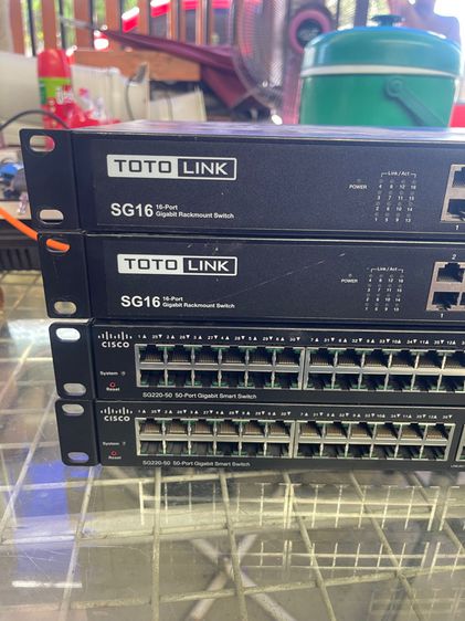 Cisco SG220-50 50 Port Totolink sg16-port รูปที่ 3