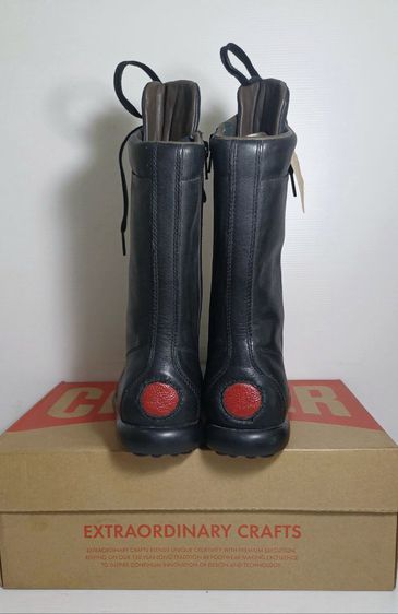 CAMPER Boots for Women or Kids 35EU(22.7cm) ของแท้ ใหม่มือ 1, รองเท้าบู้ท CAMPER หนังแท้ ป้ายโลโก้แตกใช้หนังแท้เย็บปิดแทน ไม่กระทบการใช้งาน รูปที่ 12