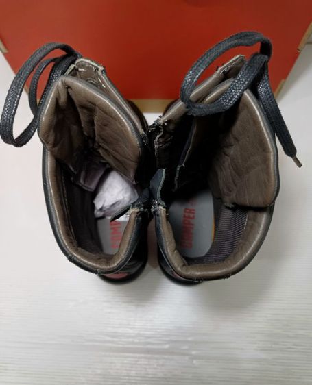 CAMPER Boots for Women or Kids 35EU(22.7cm) ของแท้ ใหม่มือ 1, รองเท้าบู้ท CAMPER หนังแท้ ป้ายโลโก้แตกใช้หนังแท้เย็บปิดแทน ไม่กระทบการใช้งาน รูปที่ 17