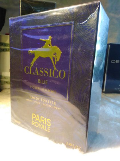 น้ำหอมนำเข้า CLASSICO BLUE Paris royale 100ml. EDT  รูปที่ 3