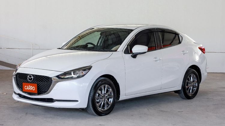 Mazda Mazda 2 2022 1.3 C Sedan เบนซิน ไม่ติดแก๊ส เกียร์อัตโนมัติ ขาว รูปที่ 3