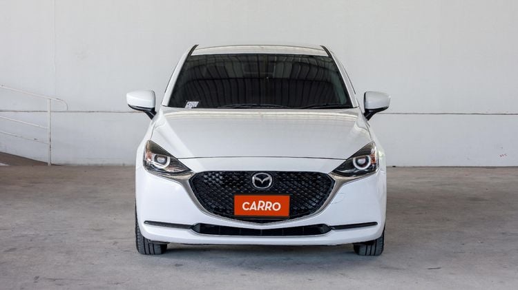 Mazda Mazda 2 2022 1.3 C Sedan เบนซิน ไม่ติดแก๊ส เกียร์อัตโนมัติ ขาว รูปที่ 2