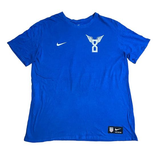 เสื้อ NIKE Soccer USA 8 Dempsey Size XL 