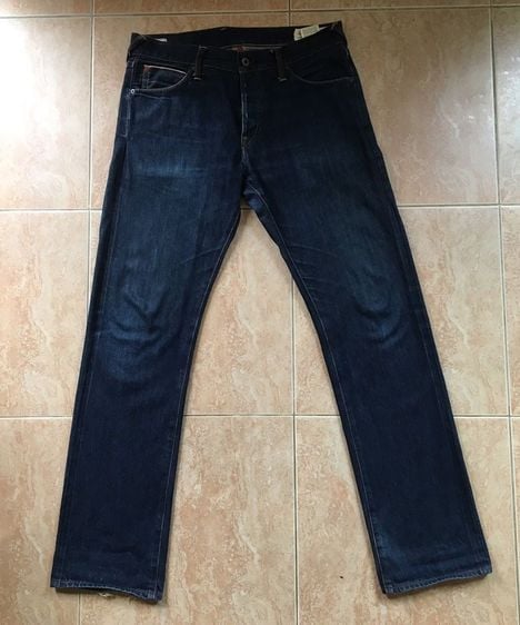 EVISU JEANS LOT 2000 NO.5 PRIVATE STOCK RAW DENIM JEANS  made in Japan +++