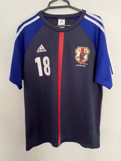 เสื้อเจอร์ซีย์ Adidas ไม่ระบุ นำเงินเข้ม เสื้อแท้ทีมชาติญี่ปุ่น 2012