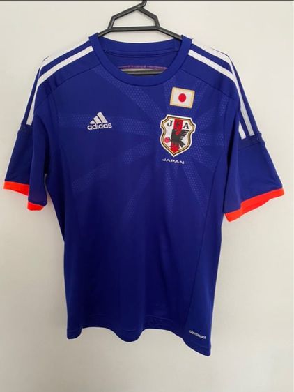 เสื้อเจอร์ซีย์ Adidas ไม่ระบุ นำเงินเข้ม เสื้อแท้ทีมชาติญี่ปุ่น 2013