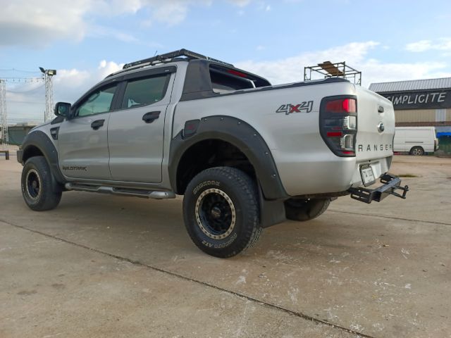 Ford Ranger 2015 2.2 Hi-Rider Wildtrak Pickup ดีเซล เกียร์อัตโนมัติ บรอนซ์เงิน รูปที่ 2
