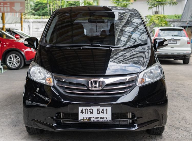 Honda Freed 2015 1.5 E Utility-car เบนซิน ไม่ติดแก๊ส เกียร์อัตโนมัติ ดำ