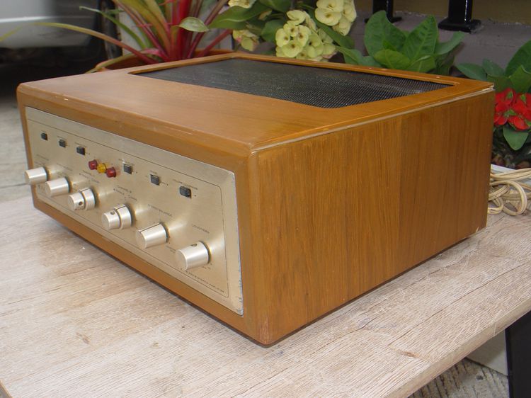 SCOTT 299-B แอมป์หลอด USA ยี่ห้อดัง Tube Stereo Amplifier รูปที่ 4
