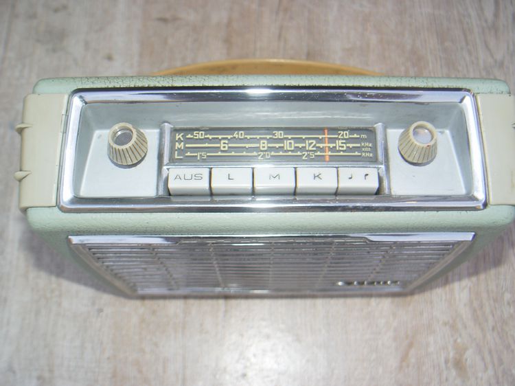 วิทยุ BLAUPUNKT ระบบ AM ใช้งานได้ปกติ รุ่นน่าสะสม รูปที่ 6