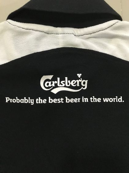 เสื้อโปโล Carlsberg Beer รูปที่ 7