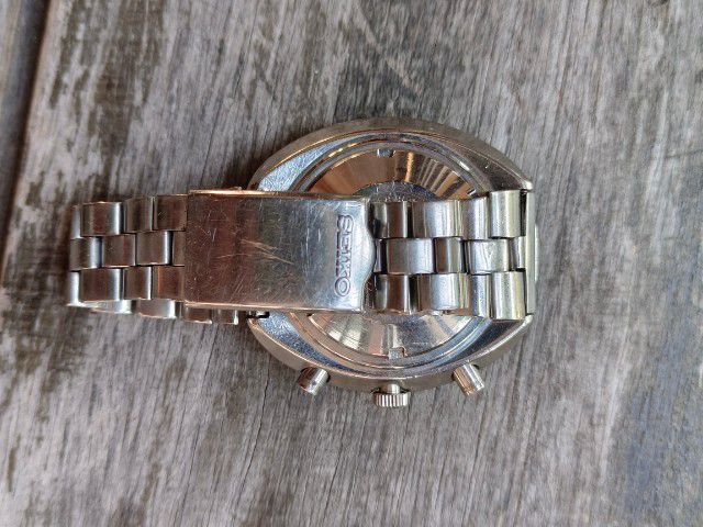 SEIKO slide rule chronograph vintage 6138-7000 รูปที่ 10
