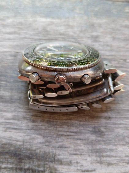 SEIKO slide rule chronograph vintage 6138-7000 รูปที่ 5