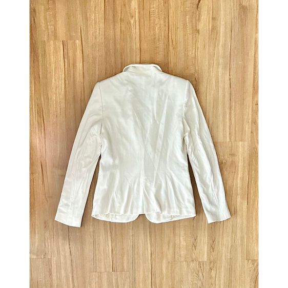 เสื้อ blazer ของ hm แท้ๆสีขาวครีม รูปที่ 5