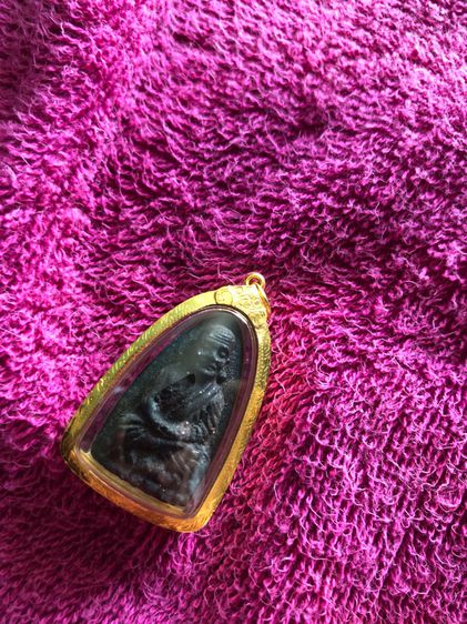 หลวงพ่อทวด วัดช้างให้ ปี 2524 เนื้อว่าน พิมพ์กลาง รูปที่ 5