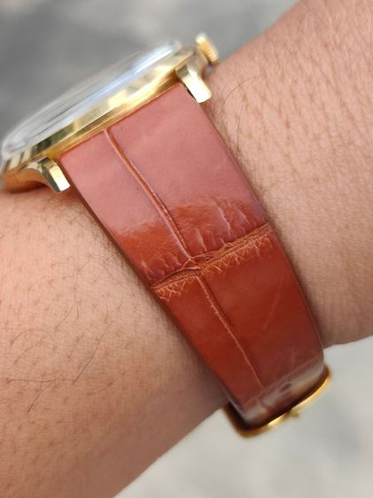 Vintage IWC International Watch Co.18k Solid Gold  รูปที่ 14