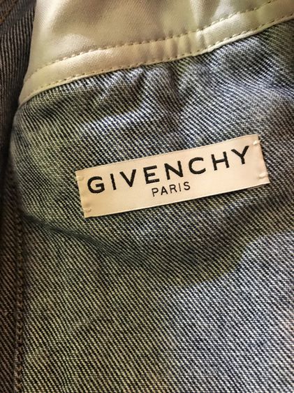 เสื้อแจ็คเก็ตยีนส์ Givenchy รูปที่ 3