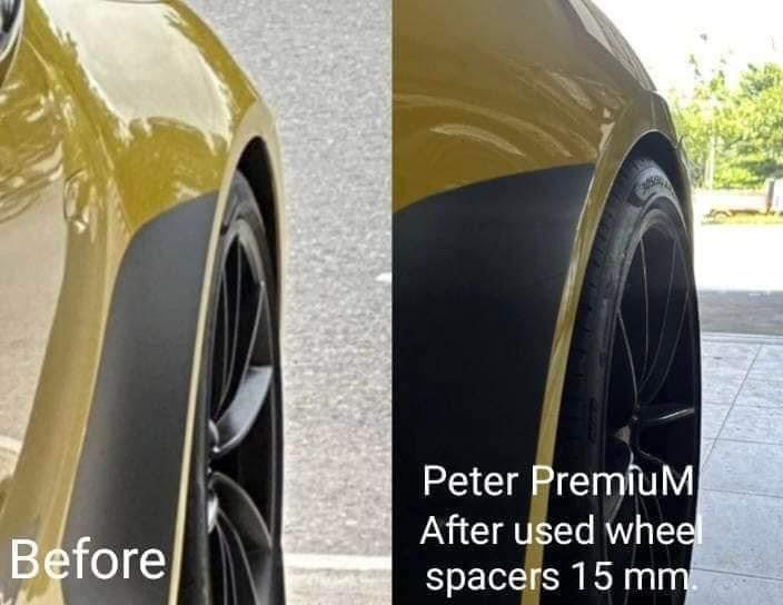 Peter PremiuM - High Quality Wheel Spacers For Porsche