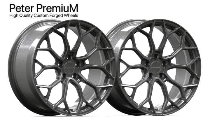 Peter PremiuM - High Quality Custom Forged Wheels (ผลิตและจำหน่าย)