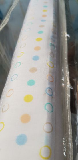 ที่นอนเด็กเเรกเกิด ผ้าcottonเเท้   รูปที่ 3