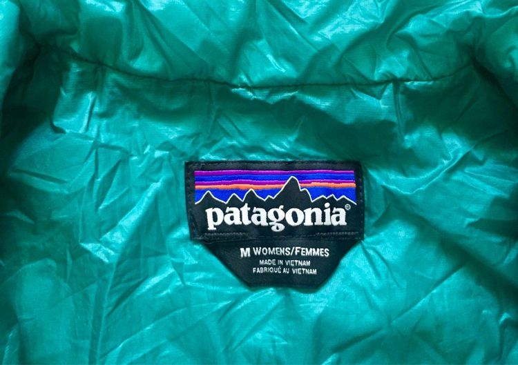 เสื้อสไตล์ขนเป็ด patagonia ของแท้ รูปที่ 4