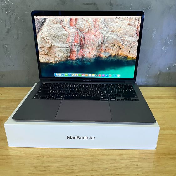  🥇 MacBook Air 13 M1 2020 8+256GB Touch ID🥇สเปคแรง ครบกล่อง คุ้มมากๆ💎