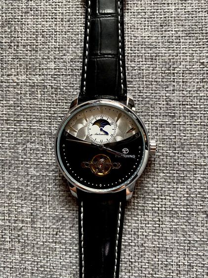 Automatic Sun-moon Luxury Watch รูปที่ 10