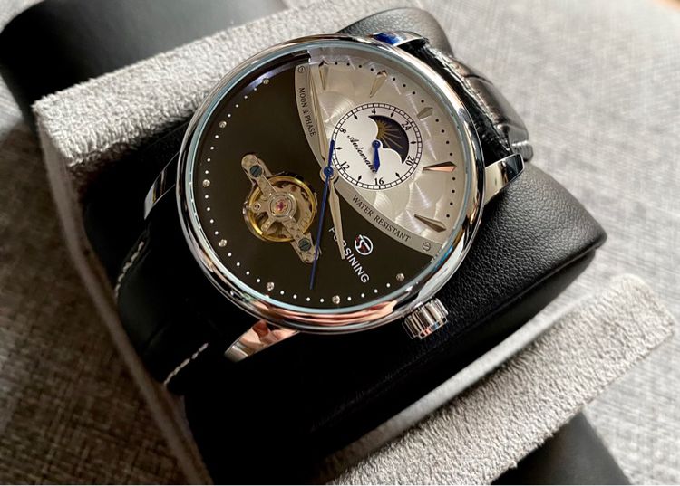Automatic Sun-moon Luxury Watch รูปที่ 8
