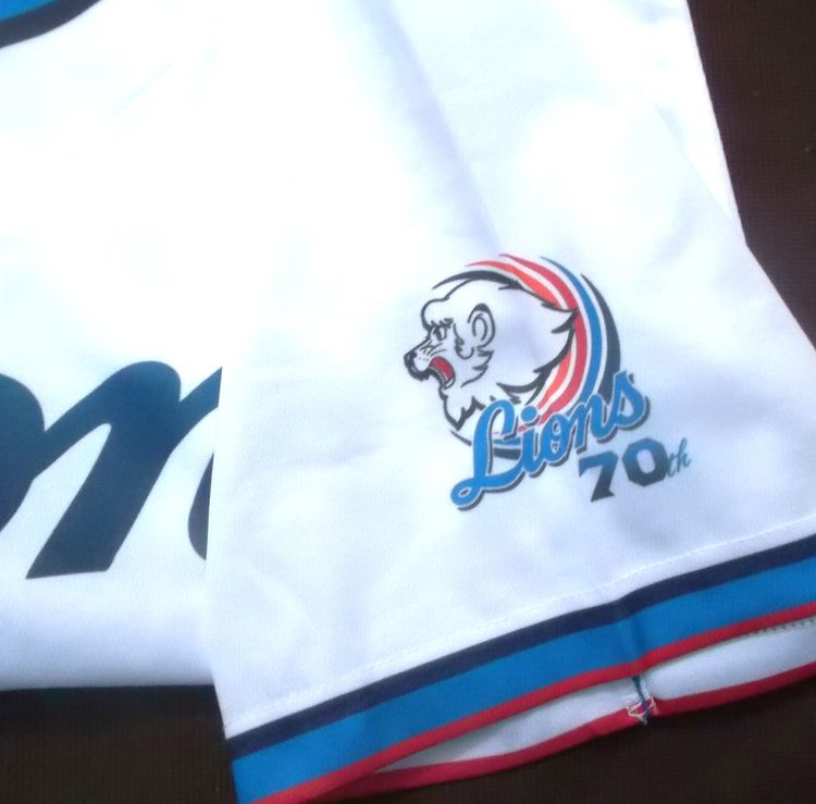 เสื้อเบสบอลทีม Saitama Seibu Lions สภาพใหม่ รูปที่ 4