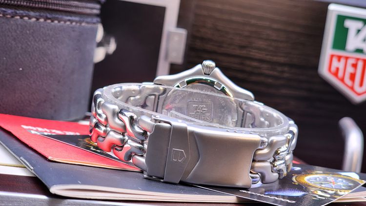 Tag heuer ก้างปลา หน้าชั้นเดียว  Lady หน้าขาว ( หญิงให่ญ ) รูปที่ 5