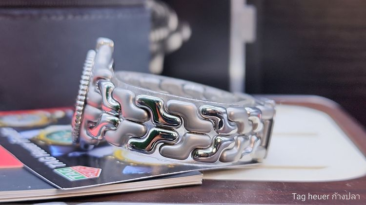 Tag heuer ก้างปลา หน้าชั้นเดียว  Lady หน้าขาว ( หญิงให่ญ ) รูปที่ 4