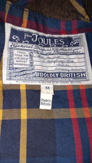 เสื้อแจ็คเก็ต from joules made in romania รูปที่ 4