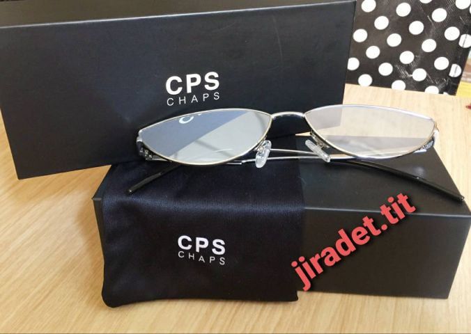แว่นกันแดดแบรนด์ CPS CHAPS สินค้าใหม่ บรรจุในกล่องสวยงาม ไม่มีตำหนิใดๆ ใช้ถ่ายภาพเพียง1-2 ครั้ง
(Original) รูปที่ 5