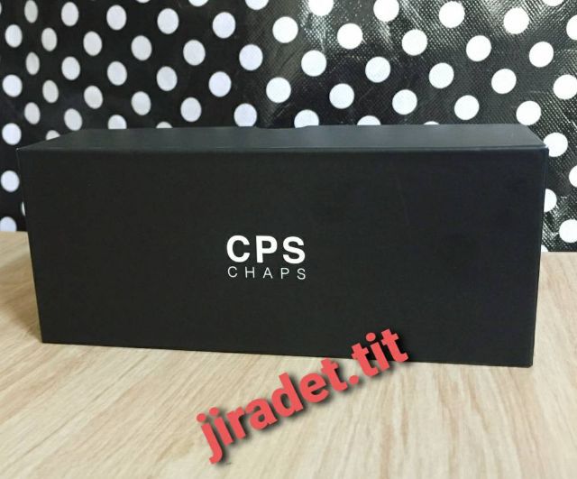 แว่นกันแดดแบรนด์ CPS CHAPS สินค้าใหม่ บรรจุในกล่องสวยงาม ไม่มีตำหนิใดๆ ใช้ถ่ายภาพเพียง1-2 ครั้ง
(Original) รูปที่ 2