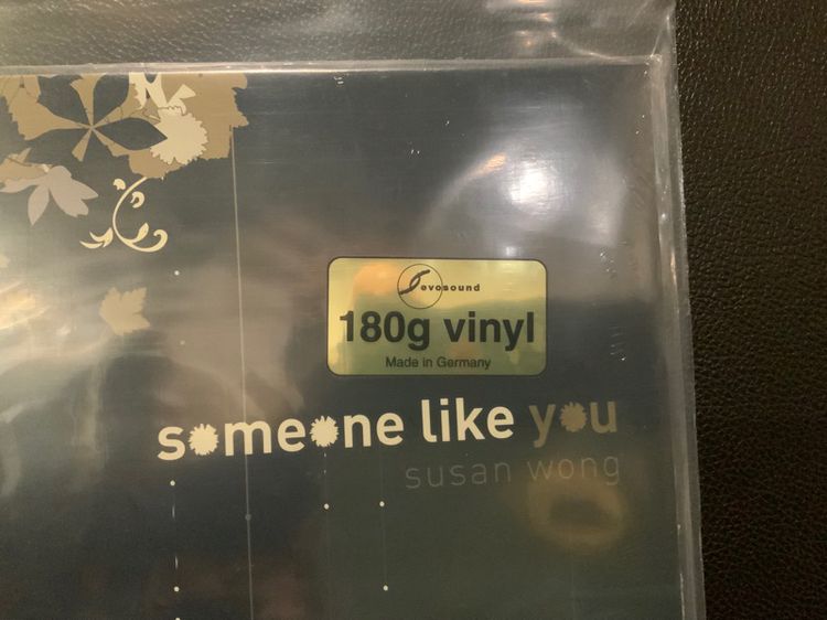 แผ่นเสียงแผ่นซีล LP Audiophile นักร้องสาวเสียงหวาน บันทึกเยี่ยมหายาก   Susan Wong Someone Like You 180g. 2007 Germany Vinyl ส่งฟรี รูปที่ 2