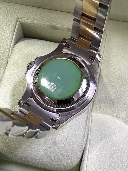 ROLEX yacht master 69623 หน้าขาว 29 mm.  รูปที่ 7