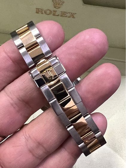 ROLEX yacht master 69623 หน้าขาว 29 mm.  รูปที่ 6